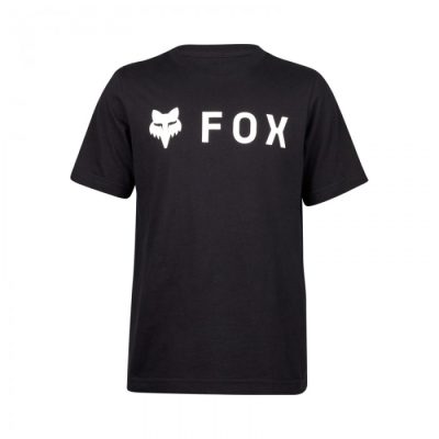 Zdjęcie produktu T-SHIRT FOX JUNIOR ABSOLUTE BLACK 1 (SKU: 31818-001)