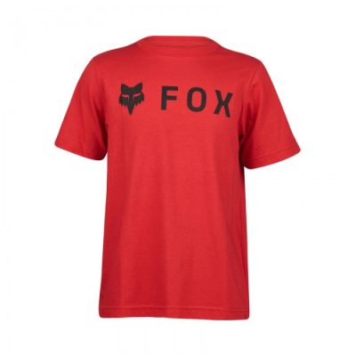 Zdjęcie produktu T-SHIRT FOX JUNIOR ABSOLUTE FLAME RED 1 (SKU: 31818-122)