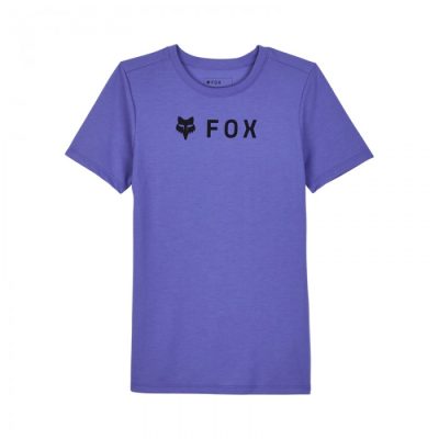 Zdjęcie produktu T-SHIRT FOX LADY ABSOLUTE TECH VIOLET 1 (SKU: 31843-405)