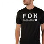 Zdjęcie produktu T-SHIRT FOX NON STOP TECH BLACK 5 (SKU: 31688-001)