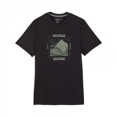 Zdjęcie produktu T-SHIRT FOX SHEPHERDS TECH SS TEE BLACK 1 (SKU: 32089-001)