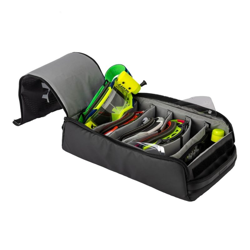 Zdjęcie produktu Torba na gogle Scott czarna 2 (SKU: 268459-1659-223)