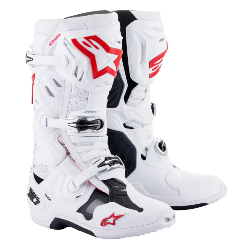 Zdjęcie produktu BUTY ALPINESTARS TECH 10 SUPERVENTED WHITE RED 1 (SKU: 2010520-2230)