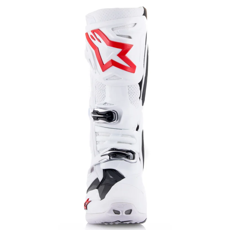 Zdjęcie produktu BUTY ALPINESTARS TECH 10 SUPERVENTED WHITE RED 3 (SKU: 2010520-2230)