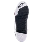 Zdjęcie produktu BUTY ALPINESTARS TECH 10 SUPERVENTED WHITE RED 8 (SKU: 2010520-2230)