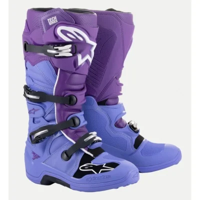 Zdjęcie produktu BUTY ALPINESTARS TECH 7 DOUBLE PURPLE WHITE 1 (SKU: 2012014-334)
