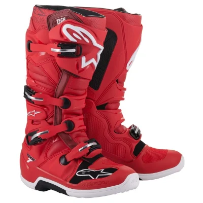 Zdjęcie produktu BUTY ALPINESTARS TECH 7 RED 5 1 (SKU: 2012014-30)