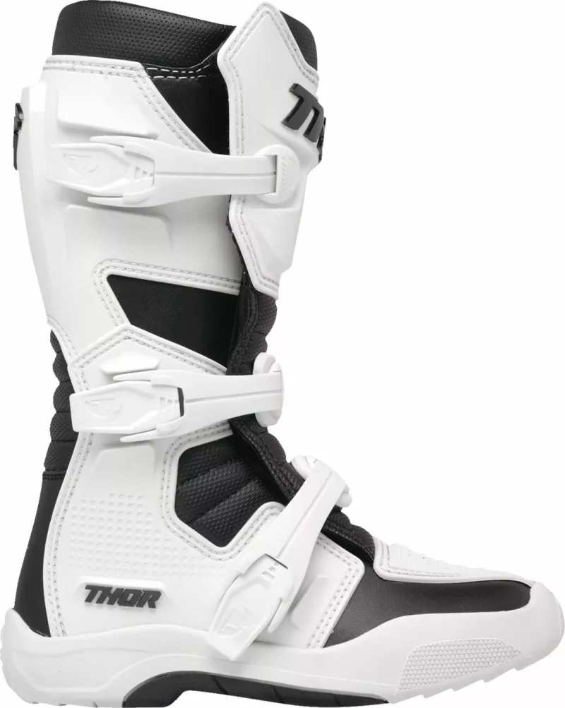Zdjęcie produktu BUTY JUNIORSKIE THOR BLITZ XR BIAŁE 2 (SKU: 3411-07JS)