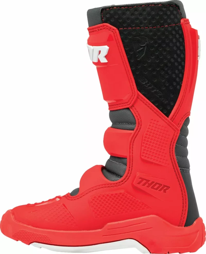 Zdjęcie produktu BUTY JUNIORSKIE THOR BLITZ XR CZERWONE 2 (SKU: 3411-07XX)