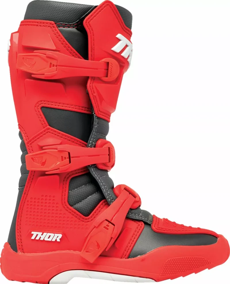 Zdjęcie produktu BUTY JUNIORSKIE THOR BLITZ XR CZERWONE 3 (SKU: 3411-07XX)