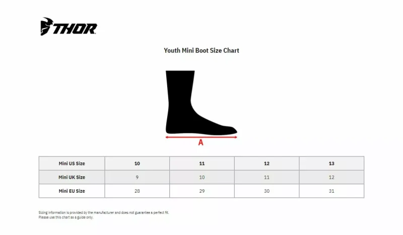 Zdjęcie produktu BUTY THOR MINI BLITZ XP CZARNE 2 (SKU: 3411-05JS)
