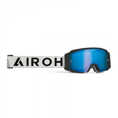 Zdjęcie produktu GOGLE AIROH BLAST XR1 BLACK MATT - SZYBA BLUE MIRRORED (1 SZYBA W ZESTAWIE) 1 (SKU: GBXR111)