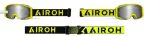 Zdjęcie produktu GOGLE AIROH BLAST XR1 YELLOW MATT - SZYBA SILVER MIRRORED (1 SZYBA W ZESTAWIE) 2 (SKU: GBXR131)