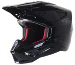Zdjęcie produktu KASK ALPINESTARS SM5 SOLID CZARNY POŁYSK 1
