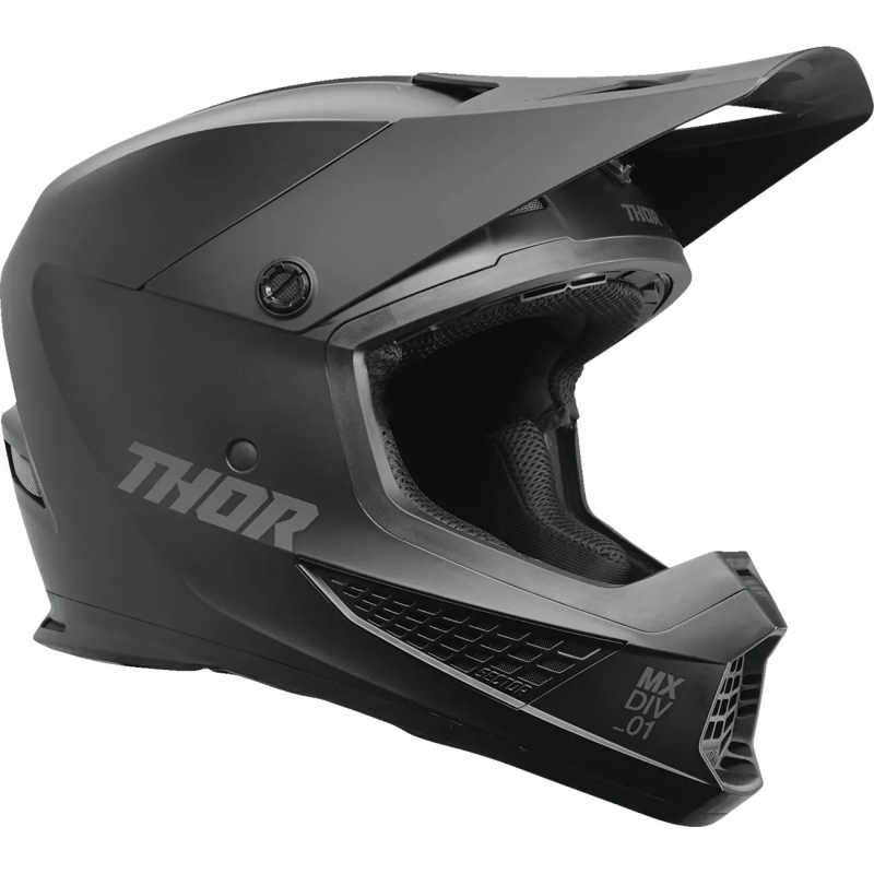 Zdjęcie produktu KASK THOR SECTOR 2 BLACKOUT 1 (SKU: 0110-8158AK)