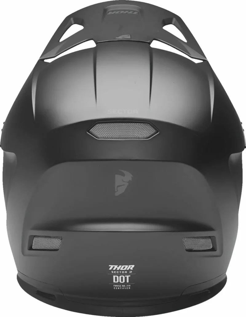 Zdjęcie produktu KASK THOR SECTOR 2 BLACKOUT 2 (SKU: 0110-8158AK)