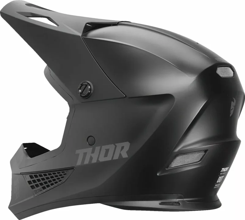 Zdjęcie produktu KASK THOR SECTOR 2 BLACKOUT 4 (SKU: 0110-8158AK)