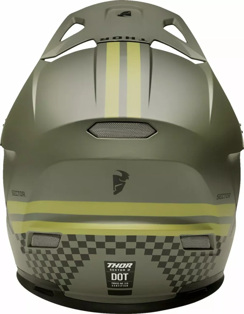 Zdjęcie produktu KASK THOR SECTOR 2 COMBAT ZIELONY 3 (SKU: 0110-8146AK)