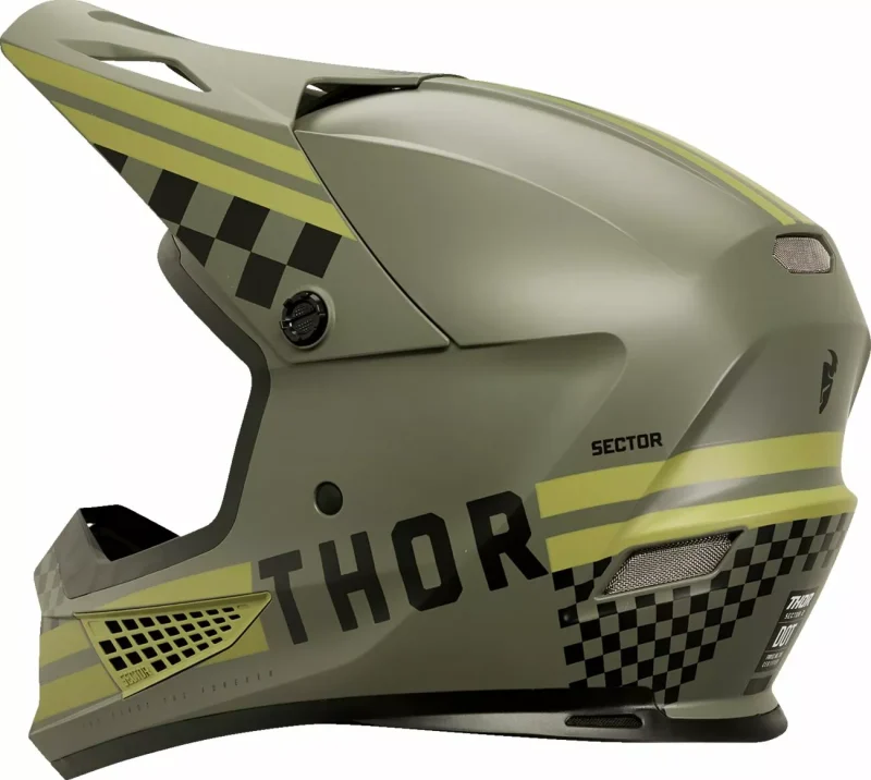 Zdjęcie produktu KASK THOR SECTOR 2 COMBAT ZIELONY 4 (SKU: 0110-8146AK)