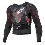 Zdjęcie produktu KOSZULKA Z OCHRANIACZAMI ALPINESTARS BIONIC TECH V3 PROTECTION BLACK WHITE RED 1 (SKU: 310457)