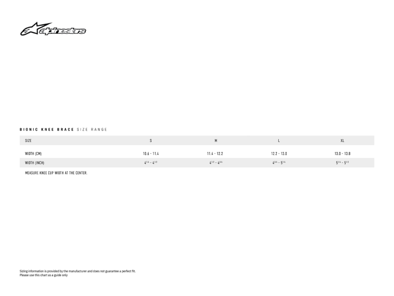 Zdjęcie produktu OCHRANIACZ KOLAN ALPINESTARS BIONIC FLEX 3 (SKU: 6505121-13)