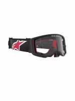 Zdjęcie produktu GOGLE ALPINESTARS SUPERTECH CORP BLK/RED CLEAR 3 (SKU: 5100125-1422)