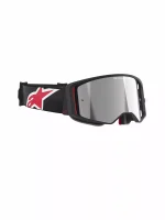 Zdjęcie produktu GOGLE ALPINESTARS SUPERTECH CORP BLK/RED MIRROR-SILVER 2 (SKU: 5100325-1434)