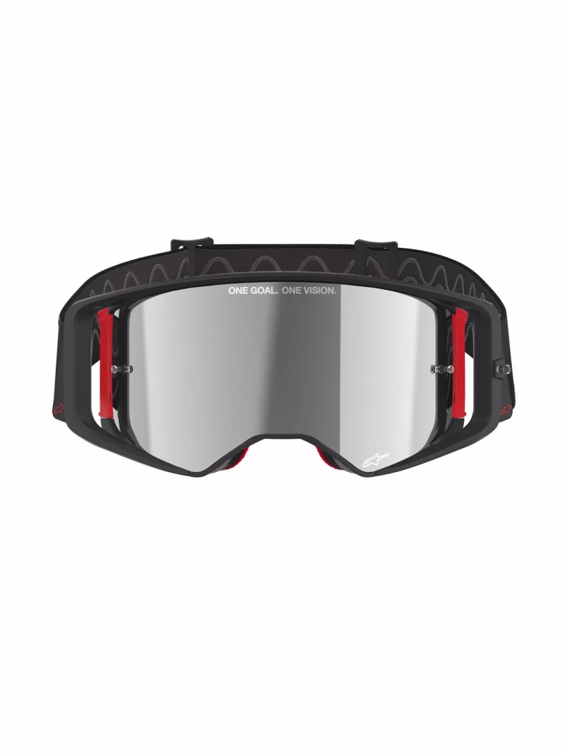 Zdjęcie produktu GOGLE ALPINESTARS SUPERTECH CORP BLK/RED MIRROR-SILVER 3 (SKU: 5100325-1434)
