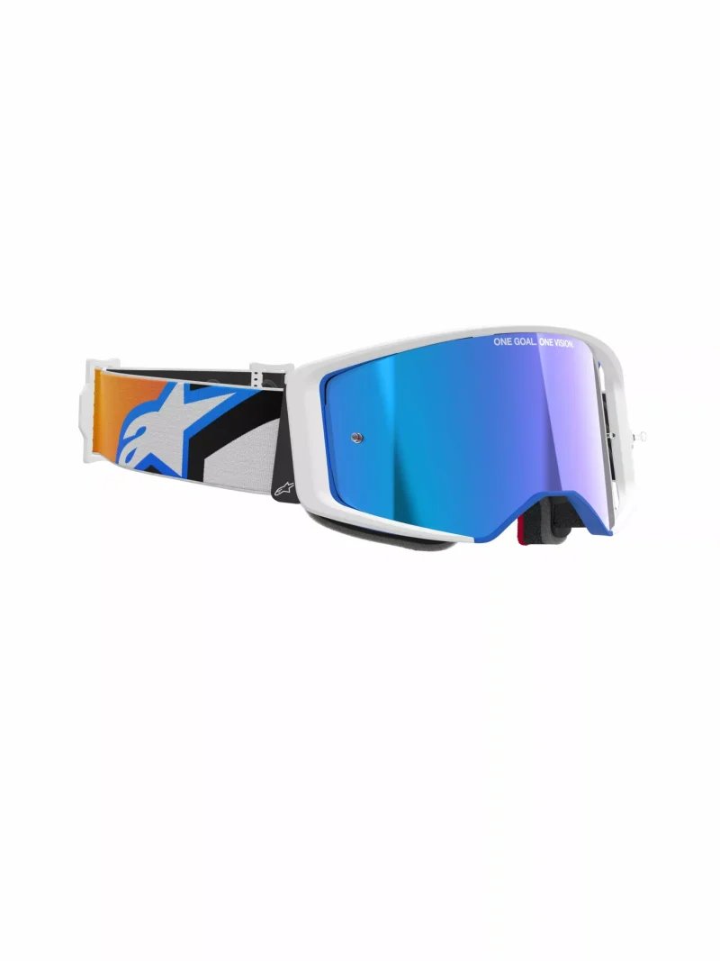 Zdjęcie produktu GOGLE ALPINESTARS SUPERTECH CORP BLUE/OR MIRROR-BLUE 2 (SKU: 5100325-7302)