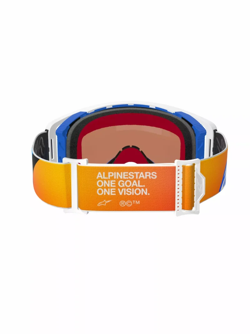 Zdjęcie produktu GOGLE ALPINESTARS SUPERTECH CORP BLUE/OR MIRROR-BLUE 3 (SKU: 5100325-7302)