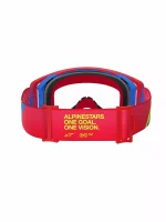 Zdjęcie produktu GOGLE ALPINESTARS SUPERTECH CORP RD/BL CLEAR 3 (SKU: 5100125-3053)