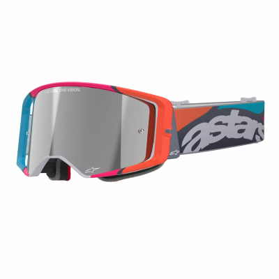 Zdjęcie produktu GOGLE ALPINESTARS SUPERTECH STREAM GRAY/MULTI MIRROR-SILVER 1 (SKU: 5100625-9309)