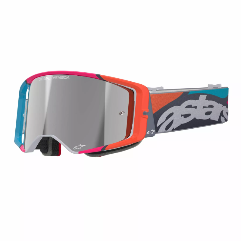 Zdjęcie produktu GOGLE ALPINESTARS SUPERTECH STREAM GRAY/MULTI MIRROR-SILVER 1 (SKU: 5100625-9309)