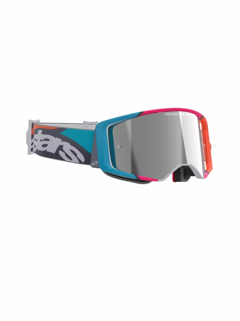 Zdjęcie produktu GOGLE ALPINESTARS SUPERTECH STREAM GRAY/MULTI MIRROR-SILVER 4 (SKU: 5100625-9309)