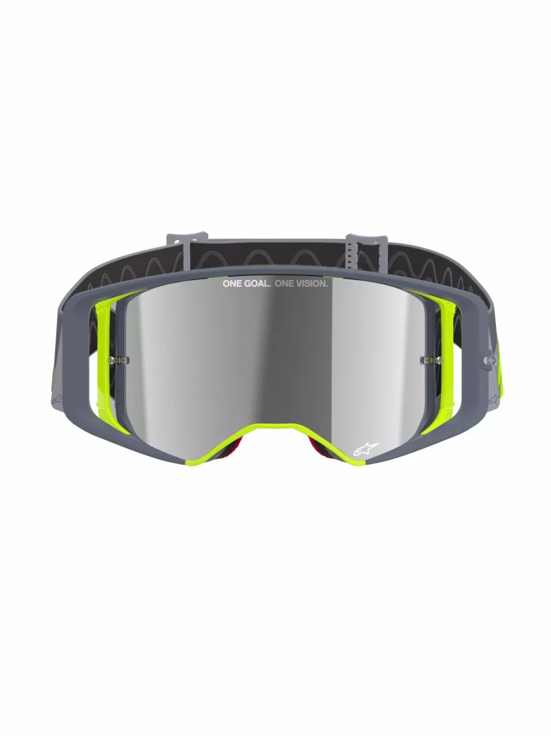 Zdjęcie produktu GOGLE ALPINESTARS SUPERTECH STREAM GRAY/YLW MIRROR-SILVER 3 (SKU: 5100625-9300)
