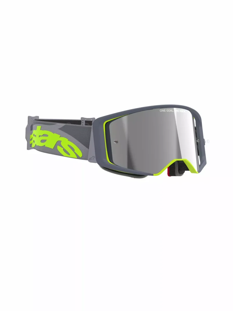 Zdjęcie produktu GOGLE ALPINESTARS SUPERTECH STREAM GRAY/YLW MIRROR-SILVER 4 (SKU: 5100625-9300)