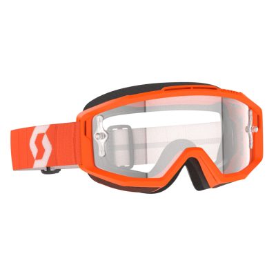 Zdjęcie produktu Gogle SCOTT Split OTG orange / clear works 1 (SKU: 2855370036113)