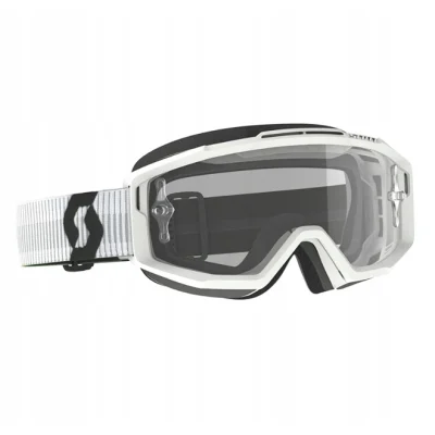 Zdjęcie produktu Gogle SCOTT Split OTG Team white / clear works 1 (SKU: 2855370002113-TEAM)