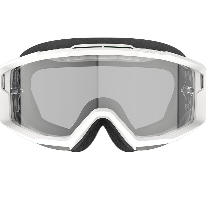 Zdjęcie produktu Gogle SCOTT Split OTG Team white / clear works 2 (SKU: 2855370002113-TEAM)