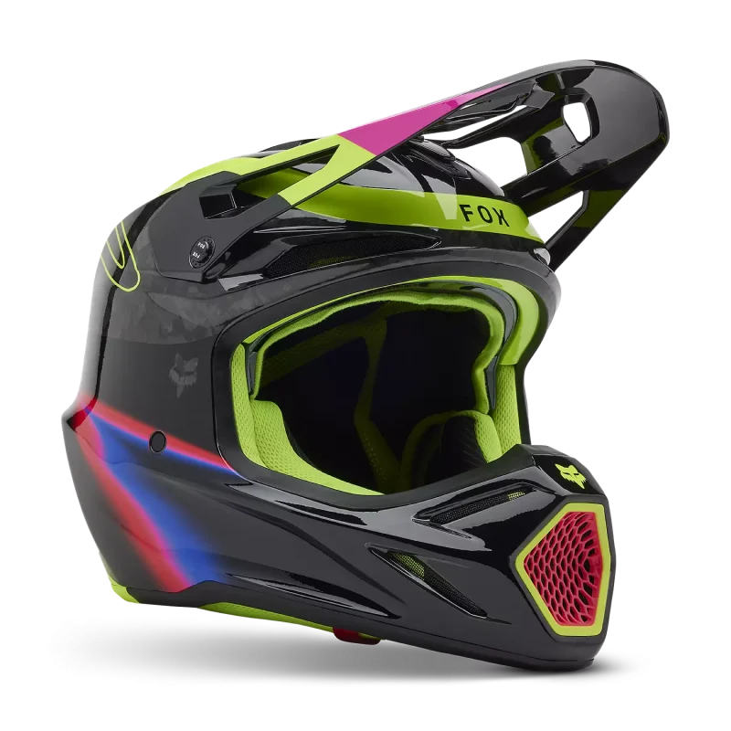 Zdjęcie produktu KASK FOX V3 RS ENERGY 1 (SKU: 32994-001)
