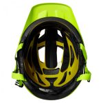 Zdjęcie produktu KASK ROWEROWY FOX JUNIOR MAINFRAME FLO YELLOW 4