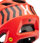 Zdjęcie produktu KASK ROWEROWY FOX PROFRAME NACE ORANGE FLAME 5 (SKU: 31472-104)