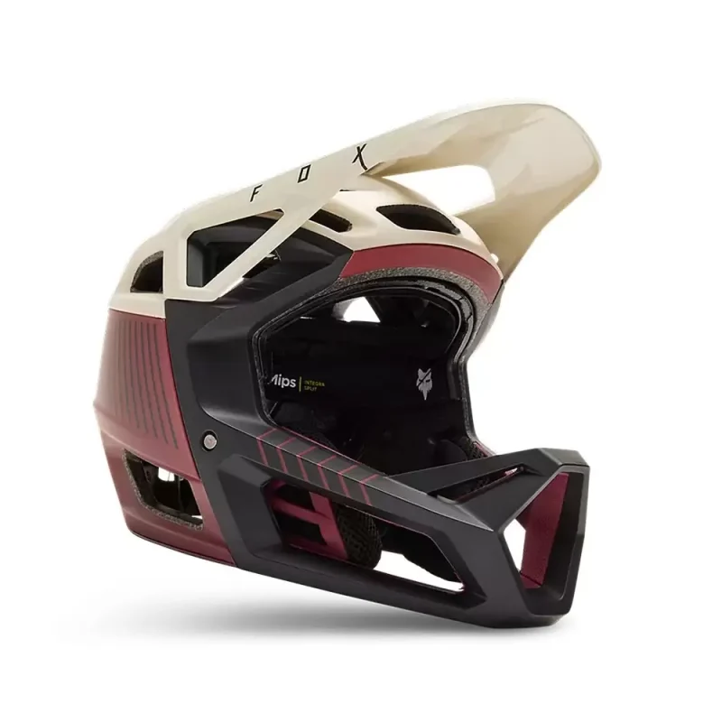 Zdjęcie produktu KASK ROWEROWY FOX PROFRAME RS MASH BORDEAUX 1 (SKU: 30917-448)