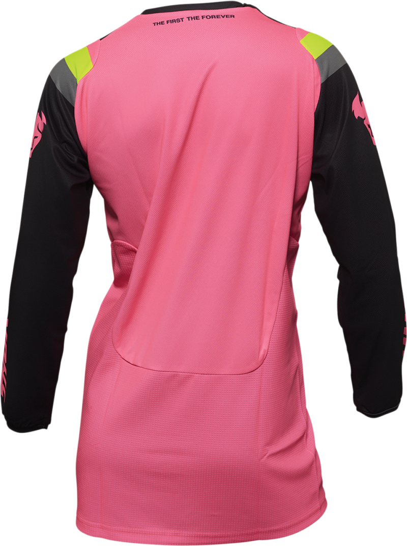 Zdjęcie produktu KOSZULKA THOR PULSE RÓŻOWO SZARA 2 (SKU: 2911-0239)