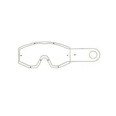 Zdjęcie produktu POLYWEL ZRYWKI DO GOGLI SCOTT VOLTAGE MX 1 (SKU: 0022263)