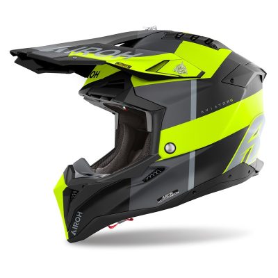 Zdjęcie produktu KASK AIROH AVIATOR 3 MONARCH YELLOW MATT 1 (SKU: AVIATOR 3-M31)