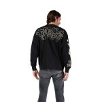 Zdjęcie produktu BLUZA FOX HELLO FUTURE OVERSIZED CREW BLACK 4 (SKU: 33379-001)