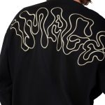 Zdjęcie produktu BLUZA FOX HELLO FUTURE OVERSIZED CREW BLACK 7 (SKU: 33379-001)