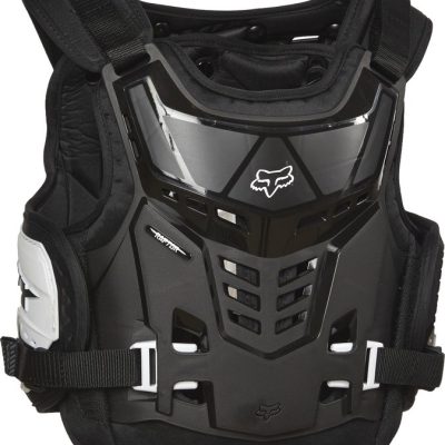 Zdjęcie produktu BUZER FOX JUNIOR RAPTOR PROFRAME LC BLACK/WHITE 1 (SKU: 13608-018)