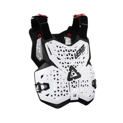 Zdjęcie produktu BUZER LEATT 1.5 WHITE 1 (SKU: CHEST PROTECTOR 1.5-WHT)